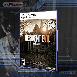 Resident Evil 7: Biohazard - PS5 - Mídia Digital