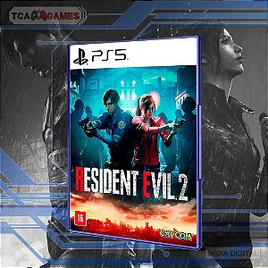 Resident Evil 2 - PS5 Mídia Digital