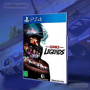Grid Legends - PS4 - Mídia Digital