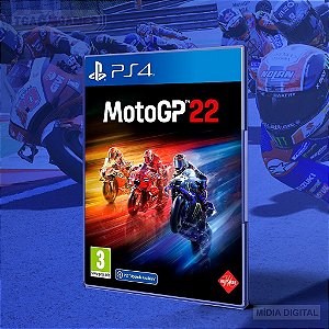 MotoGP 22 - PS4 - Mídia Digital