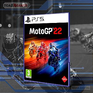 MotoGP 22 - PS5 - Mídia Digital
