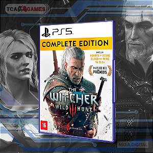 The Witcher 3: Wild Hunt Complete Edition - PS5 - Mídia Digital