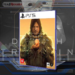 Death Stranding Directo's Cut - PS5 - Mídia Digital