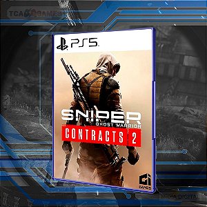 Sniper Ghost Warrior Contracts 2 - PS5 - Mídia Digital