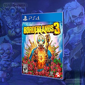Borderlands 3 - PS4 - Mídia Digital