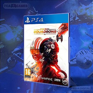 STAR WARS™: Squadrons - PS4 - Mídia Digital