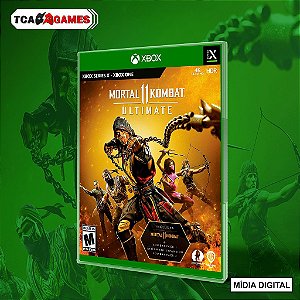 Mortal Kombat 11 Ultimate – Xbox One Mídia Digital