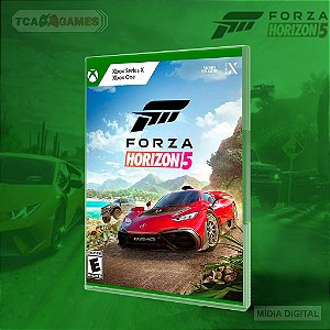 Forza Horizon 5 Xbox One Mídia Digital