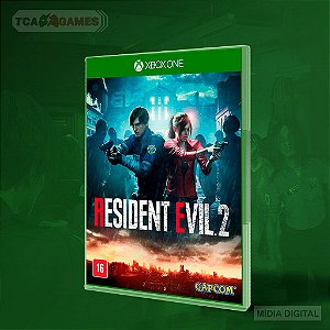 Resident Evil 2 - Xbox One Mídia Digital