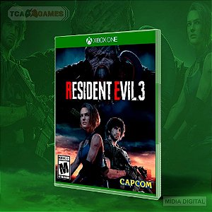 Resident Evil 3 – Xbox One Mídia Digital
