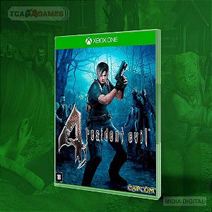 Resident Evil 4 – Xbox One Mídia Digital