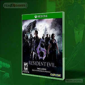 Resident Evil 6 – Xbox One Mídia Digital