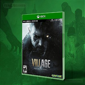 Resident Evil Village - Xbox One Mídia Digital