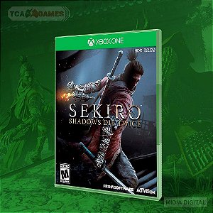Sekiro Shadows Die Twice - Xbox One Mídia Digital