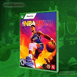 NBA 2K23 – Xbox One Mídia Digital