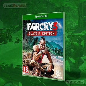 Far Cry 3 Classic Edition - Xbox One Mídia Digital