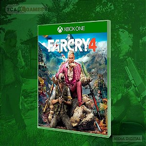 Far Cry 4 - Xbox One Mídia Digital