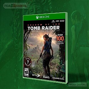 Shadow of the Tomb Raider – Xbox One Mídia Digital