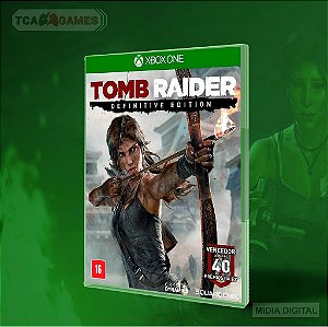 Tomb Raider Definitive Edition – Xbox One Mídia Digital