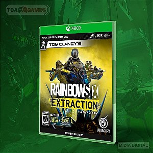 Tom Clancy’s Rainbow Six Extraction – Xbox One Mídia Digital