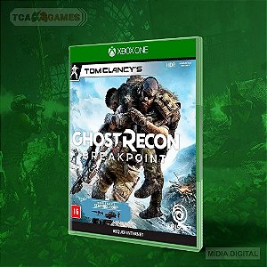 Tom Clancy's Ghost Recon Breakpoint – Xbox One Mídia Digital