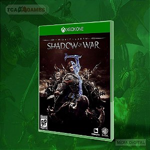 Terra média Sombras da Guerra – Xbox One Mídia Digital