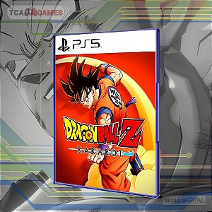 Dragon Ball Z: Kakarot - PS5 Mídia Digital