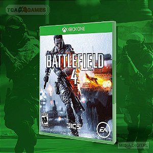 Battlefield 4 – Xbox One Mídia Digital