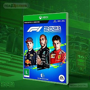 F1 2021 - Xbox One Mídia Digital