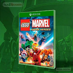 Lego Marvel Super Heroes – Xbox One Mídia Digital