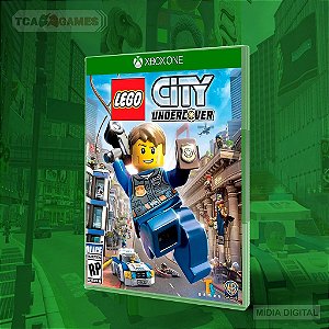 Lego City Undercover – Xbox One Mídia Digital