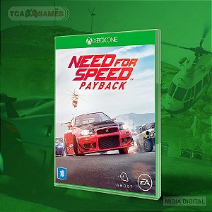 Need for Speed Payback – Xbox One Mídia Digital