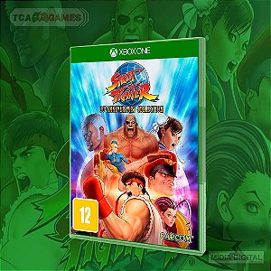 Street Fighter 30th Anniversary Collection – Xbox One Mídia Digital