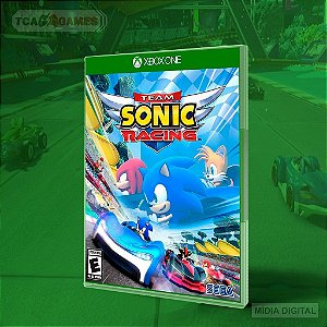 Team Sonic Racing – Xbox One Mídia Digital