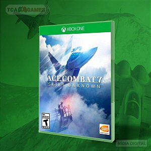 Ace Combat 7 – Xbox One Mídia Digital
