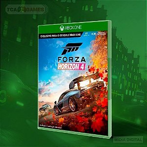 Forza Horizon 4 – Xbox One Mídia Digital