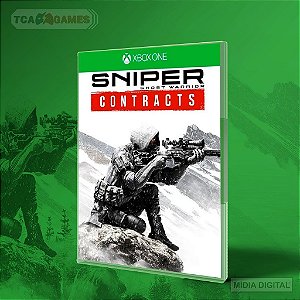Sniper Ghost Warrior Contracts – Xbox One Mídia Digital