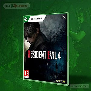 Resident Evil 4 Remake Xbox Series Digital