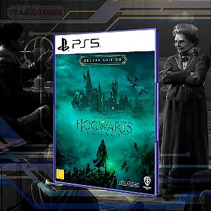 Hogwarts Legacy Edição Digital Deluxe - PS5 - Mídia Digital