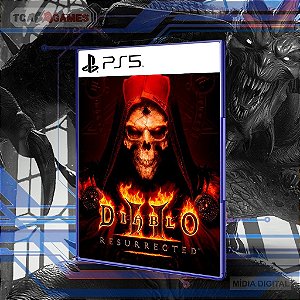Diablo II Resurrected - PS5 Mídia Digital