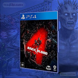 Black 4 Blood - PS4 Mídia Digital