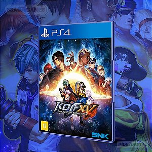 The King of Fighters XV - PS4 Mídia Digital