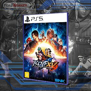 The King of Fighters XV - PS5 Mídia Digital