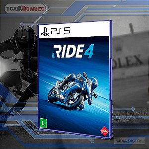 Ride 4 - PS5 - Mídia Digital