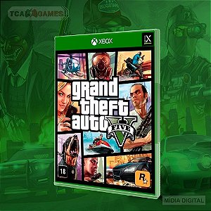 Gta 5 Xbox Series X|S Mídia Digital