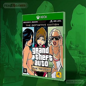 Grand Theft Auto The Trilogy – Xbox Series X|S Digital