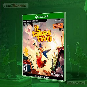 It Takes Two - Xbox One Mídia Digital