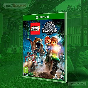 Lego Jurassic World O Mundo Dos Dinossauros – Xbox One Digital