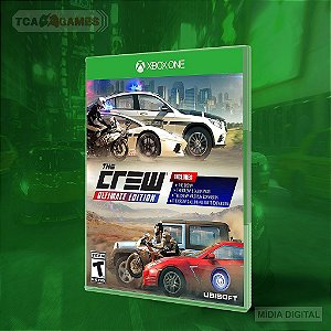 The Crew Ultimate Edition – Xbox One Mídia Digital