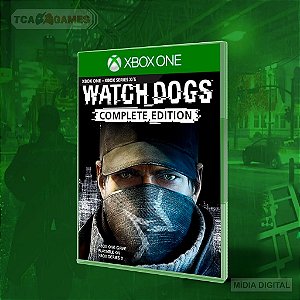 Watch Dogs Complete Edition – Xbox One Mídia Digital